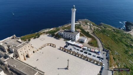 Il faro - Basilica de Finibus Terrae