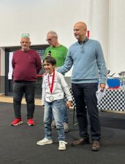 Chess Projects Warriors vicecampione della Lombardia nella categoria under 10 del Campionato Regionale a Squadre FSI 2024