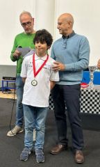 Chess Projects Warriors vicecampione della Lombardia nella categoria under 10 del Campionato Regionale a Squadre FSI 2024