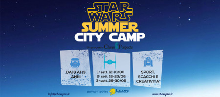 STAR WARS SUMMER CITY CAMP