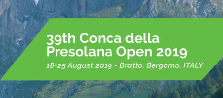 39th Conca della Presolana Open 2019