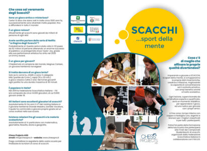 Chess Projects - SCACCHI... sport della mente