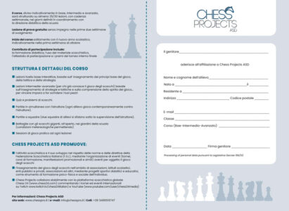 Chess Projects - SCACCHI... sport della mente
