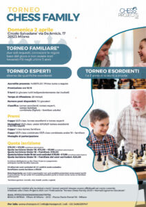 TORNEO
CHESS FAMILY