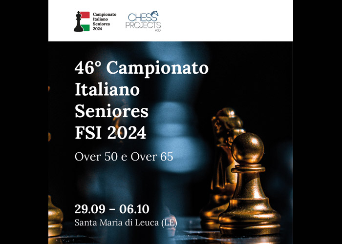 46° CAMPIONATO ITALIANO SENIORES 2024 FSI