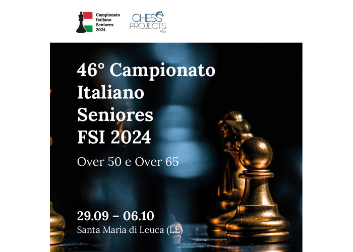 46° CAMPIONATO ITALIANO SENIORES 2024 FSI