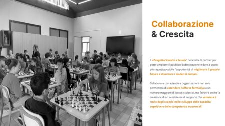 Chess Projects Asd: Scacchi... crescita, inclusione e sostenibilità