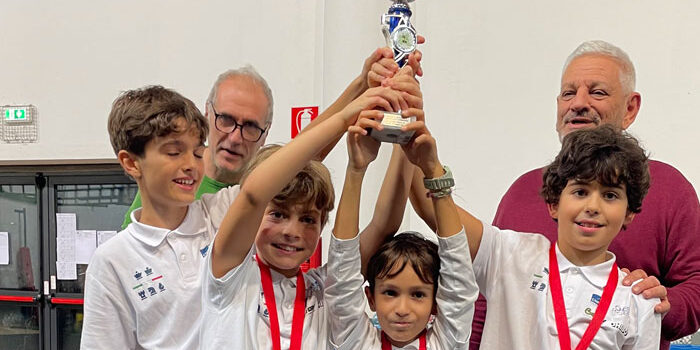 Chess Projects Warriors vicecampione della Lombardia nella categoria under 10 del Campionato Regionale a Squadre FSI 2024