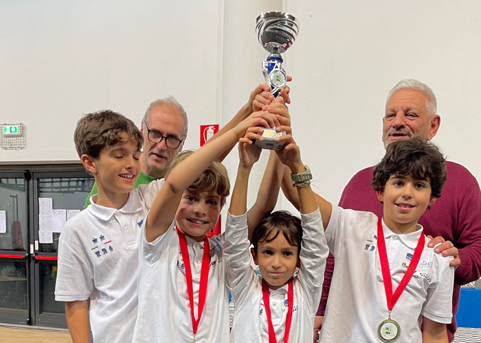 Chess Projects Warriors vicecampione della Lombardia nella categoria under 10 del Campionato Regionale a Squadre FSI 2024