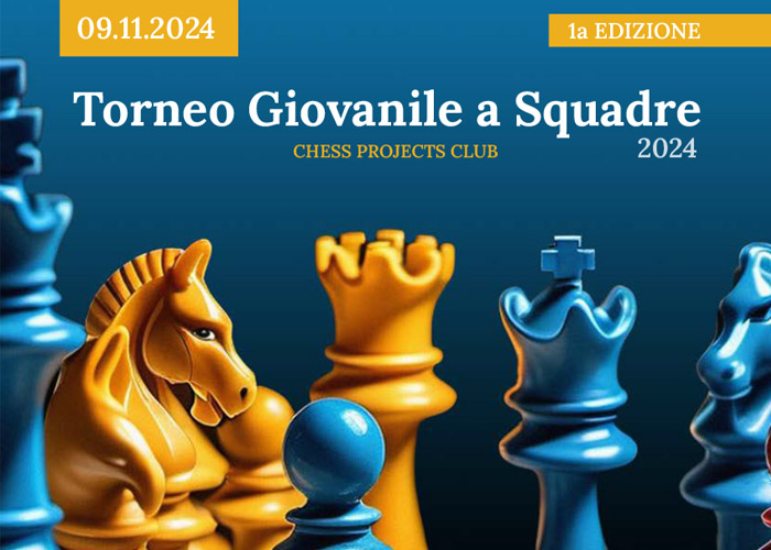 1° Torneo Giovanile a Squadre 2024 - 09/11/24