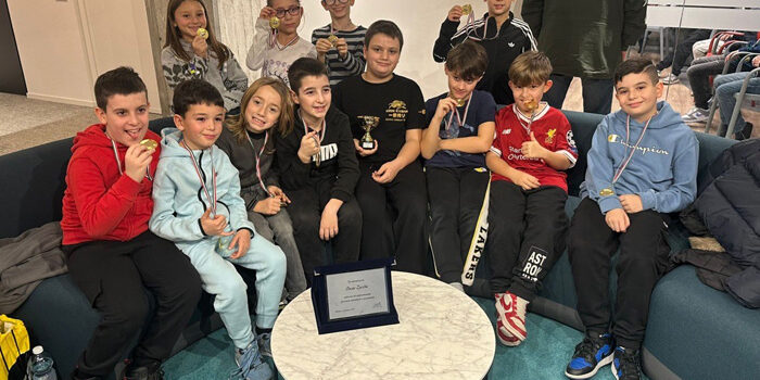 Torneo Giovanile Esordienti Chess Ptojects Club - 11/01/25