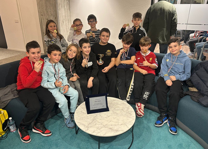 Torneo Giovanile Esordienti Chess Ptojects Club - 11/01/25